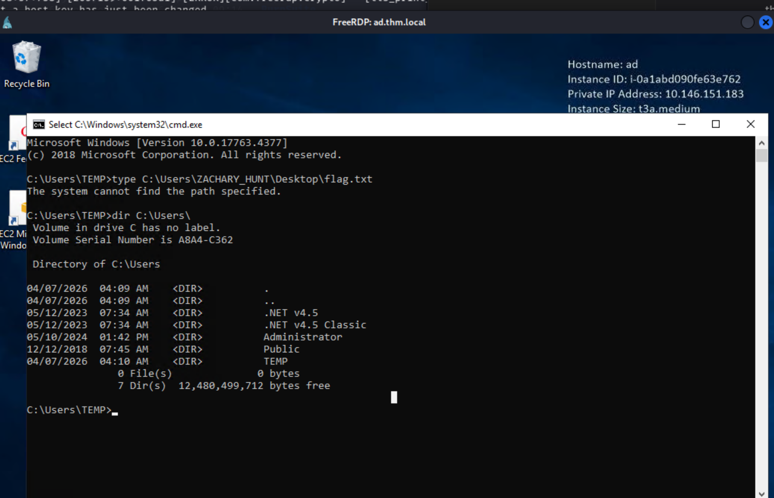 Win+R bypassing GUI permission errors